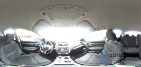 2017 Nissan Altima 2.5 из США, поврежденный, VIN 1N4AL3AP0HC232932